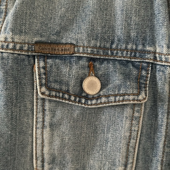 Calvin Klein Utility Jean jacket - Picture 3 of 6